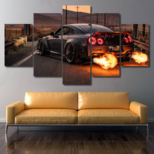 Load image into Gallery viewer, Nissan GT-R R35 Liberty Walk Canvas FREE Shipping Worldwide!! - Sports Car Enthusiasts