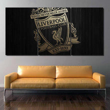 Charger l'image dans la galerie, FC Liverpool  3/5pcs Canvas FREE Shipping Worldwide!! - Sports Car Enthusiasts