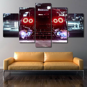 GT-R R35 Canvas FREE Shipping Worldwide!! - Sports Car Enthusiasts