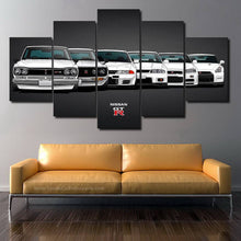 Charger l&#39;image dans la galerie, Nissan GT-R Canvas FREE Shipping Worldwide!! - Sports Car Enthusiasts