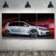 Load image into Gallery viewer, VW Golf GTI Canvas 3/5pcs FREE Shipping Worldwide!! - Sports Car Enthusiasts