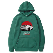 Laden Sie das Bild in den Galerie-Viewer, Nissan GTR R35 Hoodie FREE Shipping Worldwide!! - Sports Car Enthusiasts