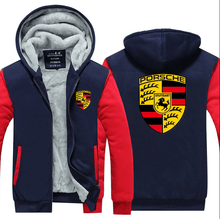 Charger l&#39;image dans la galerie, Porsche Top Quality Hoodie FREE Shipping Worldwide!! - Sports Car Enthusiasts