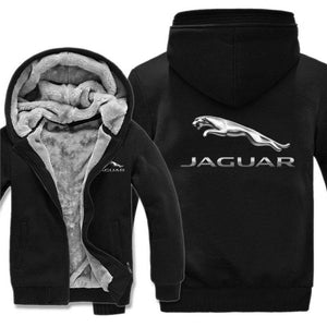 Jaguar Top Quality Hoodie FREE Shipping Worldwide!! - Sports Car Enthusiasts
