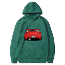 Laden Sie das Bild in den Galerie-Viewer, Nissan GTR R34 Skyline Hoodie FREE Shipping Worldwide!! - Sports Car Enthusiasts