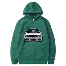 Charger l&#39;image dans la galerie, BMW E30 Hoodie FREE Shipping Worldwide!! - Sports Car Enthusiasts