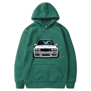 BMW E30 Hoodie FREE Shipping Worldwide!! - Sports Car Enthusiasts