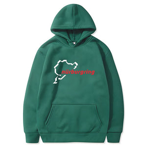 Nurburgring Hoodie FREE Shipping Worldwide!! - Sports Car Enthusiasts