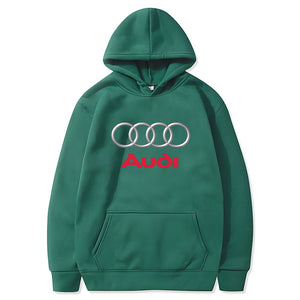 Audi Hoodie FREE Shipping Worldwide!! - Sports Car Enthusiasts