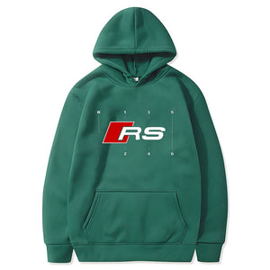 Audi RS Hoodie FREE Shipping Worldwide!! - Sports Car Enthusiasts