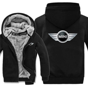 Mini Top Quality Hoodie FREE Shipping Worldwide!! - Sports Car Enthusiasts