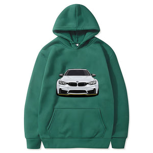 BMW M4 Hoodie FREE Shipping Worldwide!! - Sports Car Enthusiasts