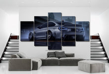 Charger l&#39;image dans la galerie, BMW M4 Canvas 3/5pcs FREE Shipping Worldwide!! - Sports Car Enthusiasts