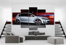 Load image into Gallery viewer, VW Golf GTI Canvas 3/5pcs FREE Shipping Worldwide!! - Sports Car Enthusiasts