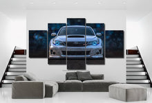 Charger l&#39;image dans la galerie, Subaru STI Canvas 3/5pcs FREE Shipping Worldwide!! - Sports Car Enthusiasts
