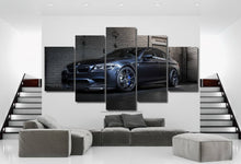 Charger l&#39;image dans la galerie, BMW M5 Canvas FREE Shipping Worldwide!! - Sports Car Enthusiasts