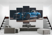Load image into Gallery viewer, Ford Mustang Shelby GT500 Canvas FREE Shipping Worldwide!! - Sports Car Enthusiasts