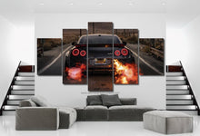 Charger l&#39;image dans la galerie, Nissan GT-R R35 Liberty Walk 3/5pcs Canvas FREE Shipping Worldwide!! - Sports Car Enthusiasts