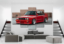 Laden Sie das Bild in den Galerie-Viewer, BMW E30 M3 Canvas FREE Shipping Worldwide!! - Sports Car Enthusiasts