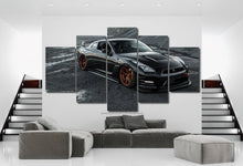 Charger l&#39;image dans la galerie, Nissan GT-R R35 Canvas 3/5pcs FREE Shipping Worldwide!! - Sports Car Enthusiasts
