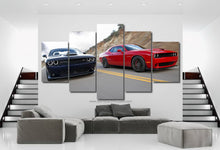 Laden Sie das Bild in den Galerie-Viewer, Dodge Challenger SRT Hellcat 3/5pcs FREE Shipping Worldwide!! - Sports Car Enthusiasts