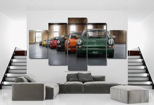 Porsche 911 Evolution Canvas FREE Shipping Worldwide!! - Sports Car Enthusiasts