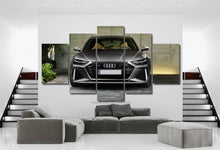 Charger l&#39;image dans la galerie, Audi RS6 2020 Canvas FREE Shipping Worldwide!! - Sports Car Enthusiasts