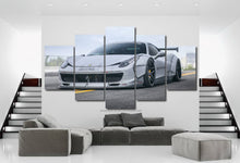 Load image into Gallery viewer, 458 Italia Liberty Walk Canvas FREE Shipping Worldwide!! - Sports Car Enthusiasts