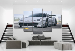 458 Italia Liberty Walk Canvas FREE Shipping Worldwide!! - Sports Car Enthusiasts