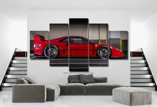 Charger l&#39;image dans la galerie, F40 Canvas FREE Shipping Worldwide!! - Sports Car Enthusiasts
