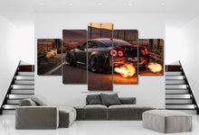 Load image into Gallery viewer, Nissan GT-R R35 Liberty Walk Canvas FREE Shipping Worldwide!! - Sports Car Enthusiasts