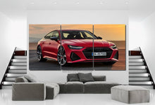 Load image into Gallery viewer, Audi RS7 Canvas 3/5pcs FREE Shipping Worldwide!! - Sports Car Enthusiasts