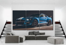 Load image into Gallery viewer, Ford Mustang Shelby GT500 Canvas FREE Shipping Worldwide!! - Sports Car Enthusiasts