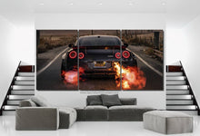 Charger l&#39;image dans la galerie, Nissan GT-R R35 Liberty Walk 3/5pcs Canvas FREE Shipping Worldwide!! - Sports Car Enthusiasts