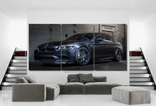 Charger l&#39;image dans la galerie, BMW M5 Canvas FREE Shipping Worldwide!! - Sports Car Enthusiasts