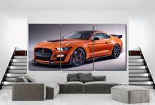 Laden Sie das Bild in den Galerie-Viewer, Ford Mustang Shelby GT500 Canvas 3/5pcs FREE Shipping Worldwide!! - Sports Car Enthusiasts