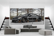 Load image into Gallery viewer, GT-R R35 Liberty Walk Canvas 3/5pcs FREE Shipping Worldwide!! - Sports Car Enthusiasts