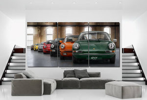 Porsche 911 Evolution Canvas FREE Shipping Worldwide!! - Sports Car Enthusiasts