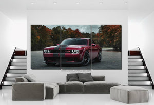Dodge Challenger SRT Hellcat 3/5pcs FREE Shipping Worldwide!! - Sports Car Enthusiasts