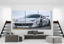 Load image into Gallery viewer, 458 Italia Liberty Walk Canvas FREE Shipping Worldwide!! - Sports Car Enthusiasts