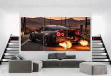 Load image into Gallery viewer, Nissan GT-R R35 Liberty Walk Canvas FREE Shipping Worldwide!! - Sports Car Enthusiasts