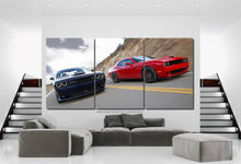 Charger l&#39;image dans la galerie, Dodge Challenger SRT Hellcat 3/5pcs FREE Shipping Worldwide!! - Sports Car Enthusiasts
