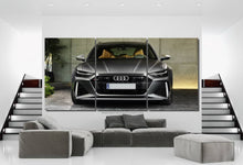 Load image into Gallery viewer, Audi RS6 2020 Canvas FREE Shipping Worldwide!! - Sports Car Enthusiasts