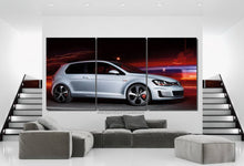 Load image into Gallery viewer, VW Golf GTI Canvas 3/5pcs FREE Shipping Worldwide!! - Sports Car Enthusiasts