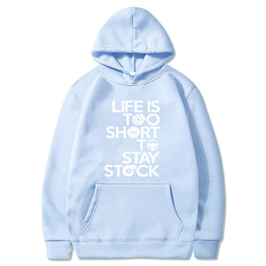 Life is to short Hoodie FREE Shipping Worldwide!! - Sports Car Enthusiasts