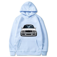 Charger l&#39;image dans la galerie, BMW E30 Hoodie FREE Shipping Worldwide!! - Sports Car Enthusiasts