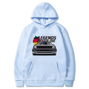 VW Golf GTI Hoodie FREE Shipping Worldwide!! - Sports Car Enthusiasts