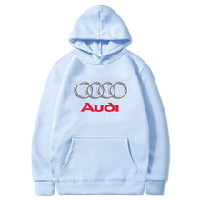 Laden Sie das Bild in den Galerie-Viewer, Audi Hoodie FREE Shipping Worldwide!! - Sports Car Enthusiasts