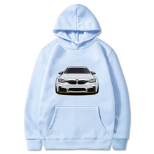 Laden Sie das Bild in den Galerie-Viewer, BMW M4 Hoodie FREE Shipping Worldwide!! - Sports Car Enthusiasts