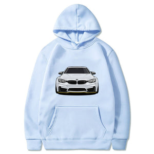 BMW M4 Hoodie FREE Shipping Worldwide!! - Sports Car Enthusiasts